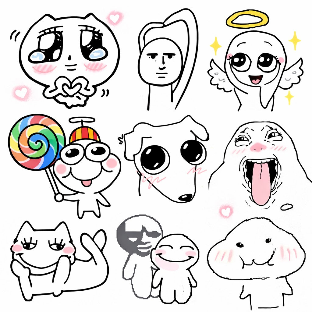 Silly Doodles
